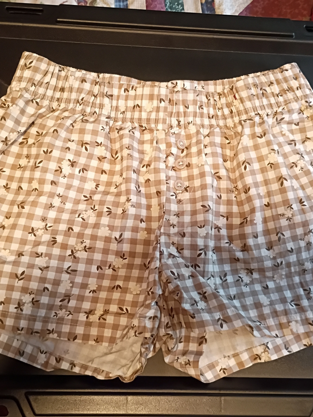 Hybrid Apparel Beige Gilmore Girls Shorts